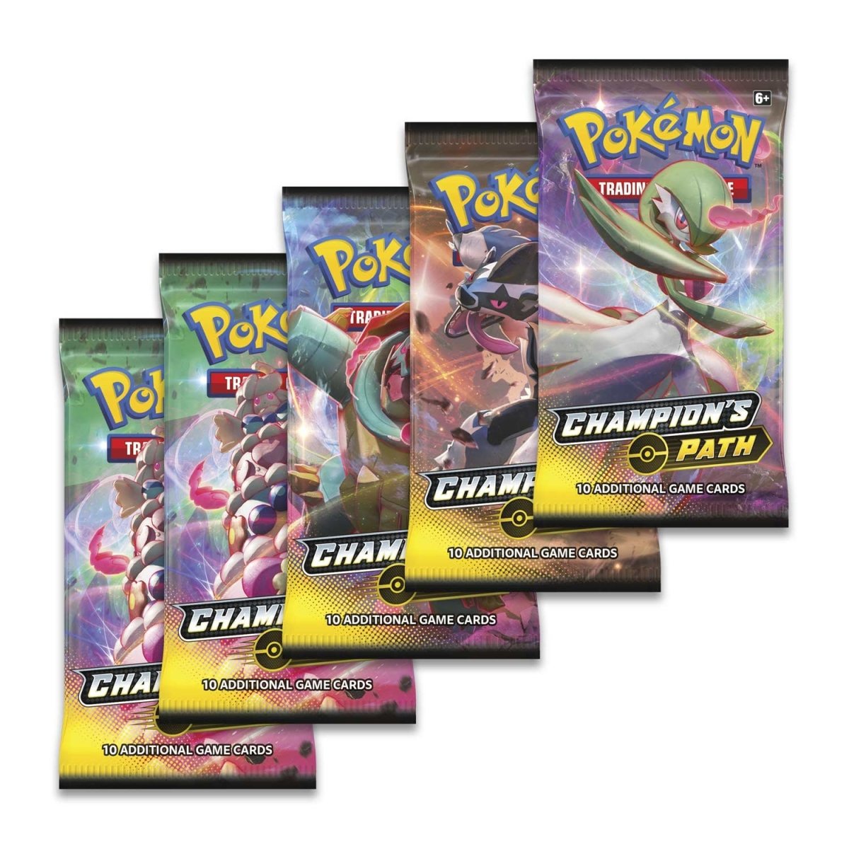 Pokémon TCG: Champion's Path Special Pin Collection—Stow-on-Side