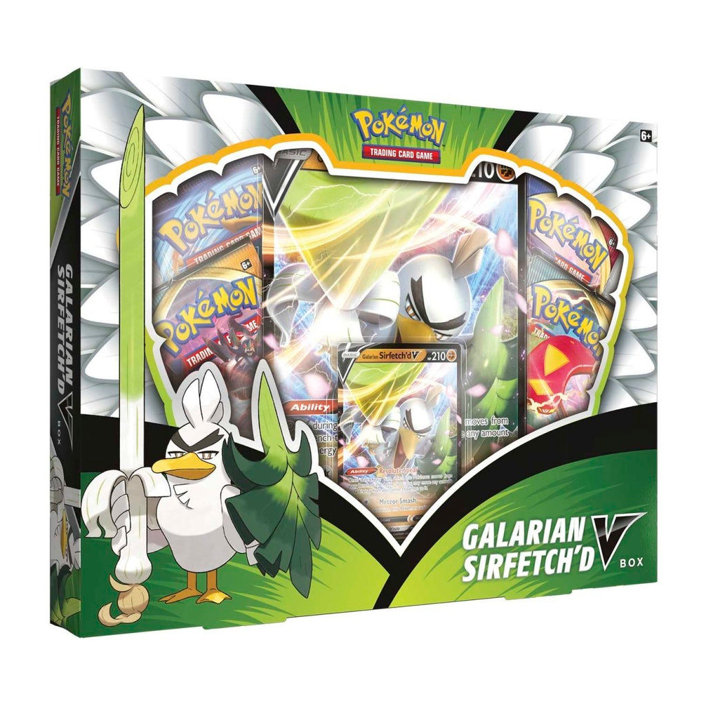 Pokémon TCG: Galarian Sirfetch'd V Box