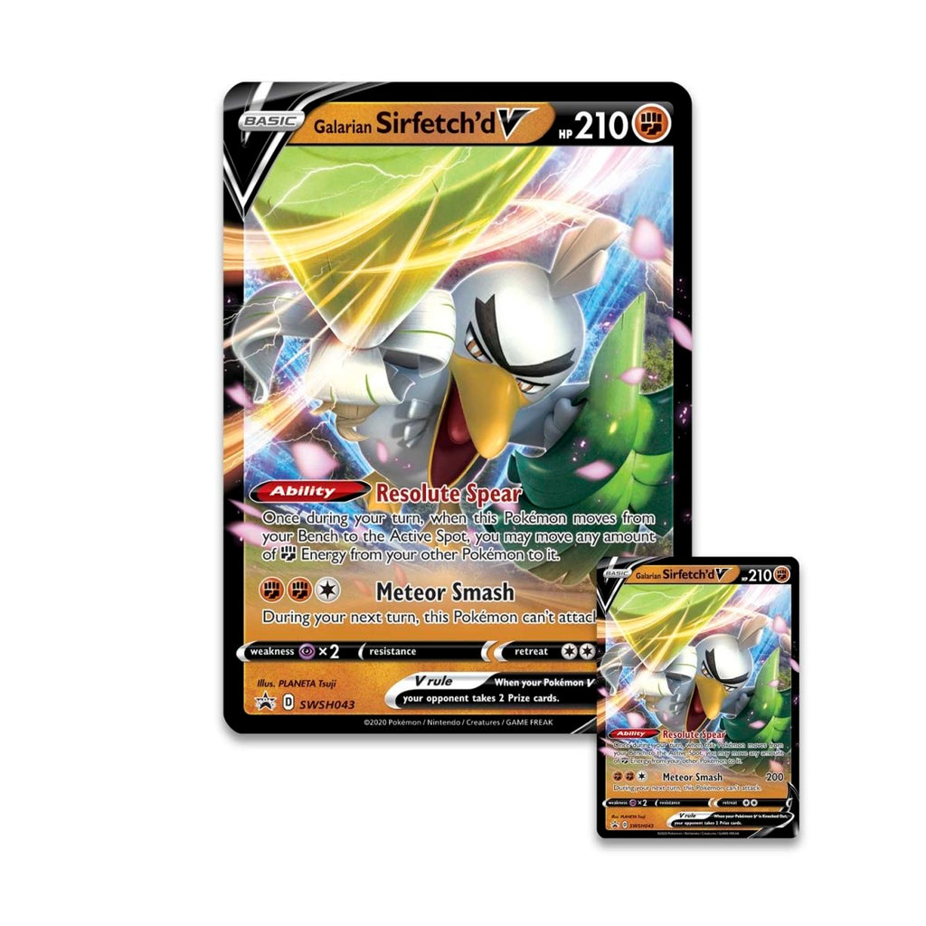Pokémon TCG: Galarian Sirfetch'd V Box