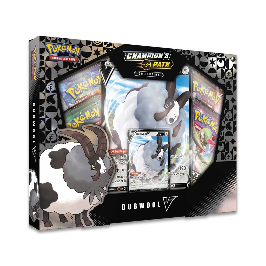 Pokémon TCG: Champion's Path Collection—Dubwool V