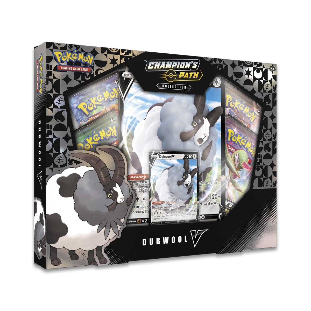 Pokémon TCG: Champion's Path Collection—Dubwool V