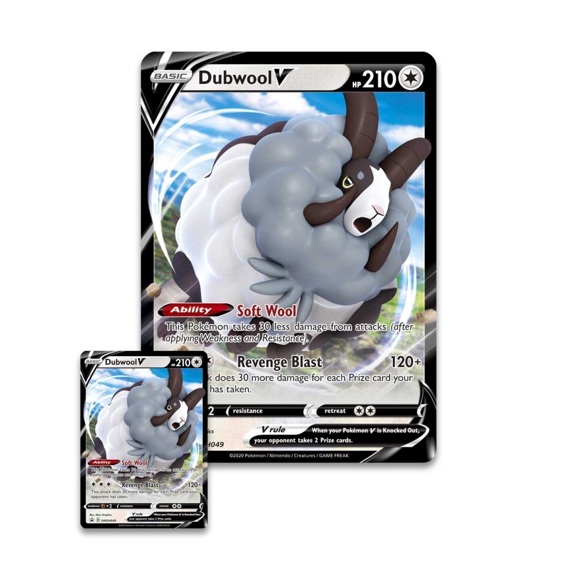 Pokémon TCG: Champion's Path Collection—Dubwool V