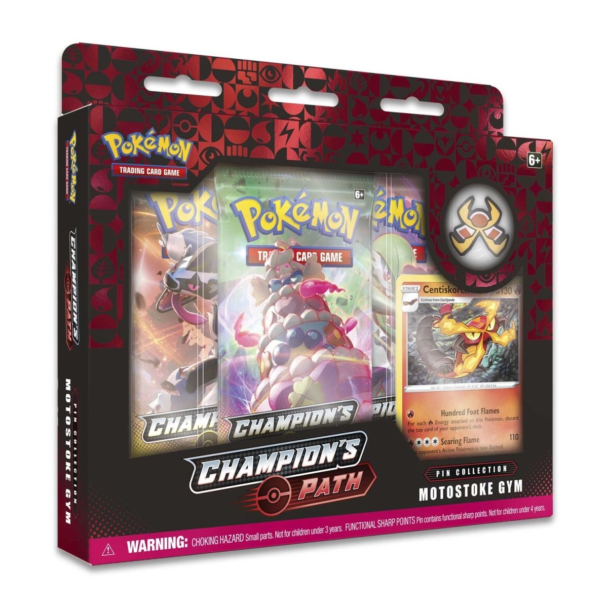 Pokémon TCG: Champion's Path Pin Collection—Motostoke Gym