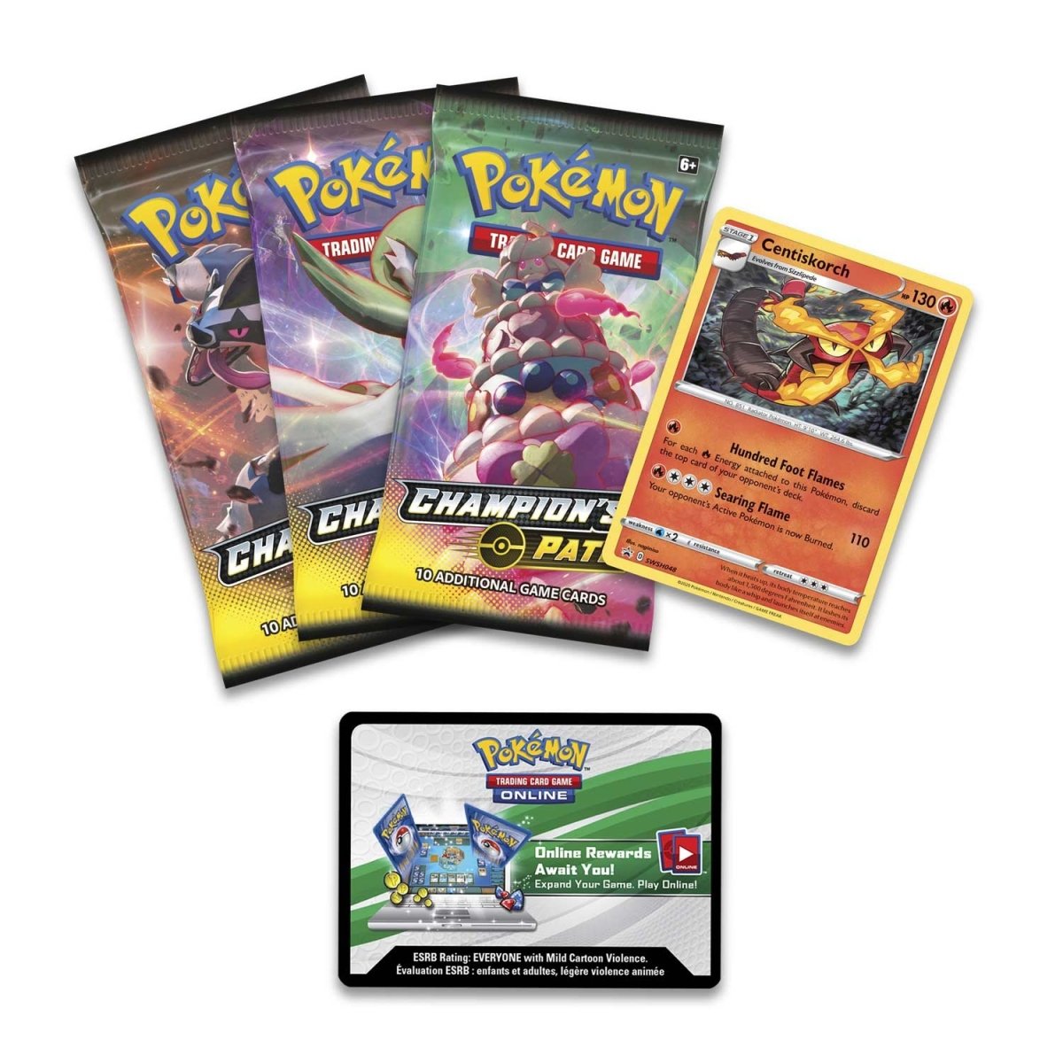 Pokémon TCG: Champion's Path Pin Collection—Motostoke Gym