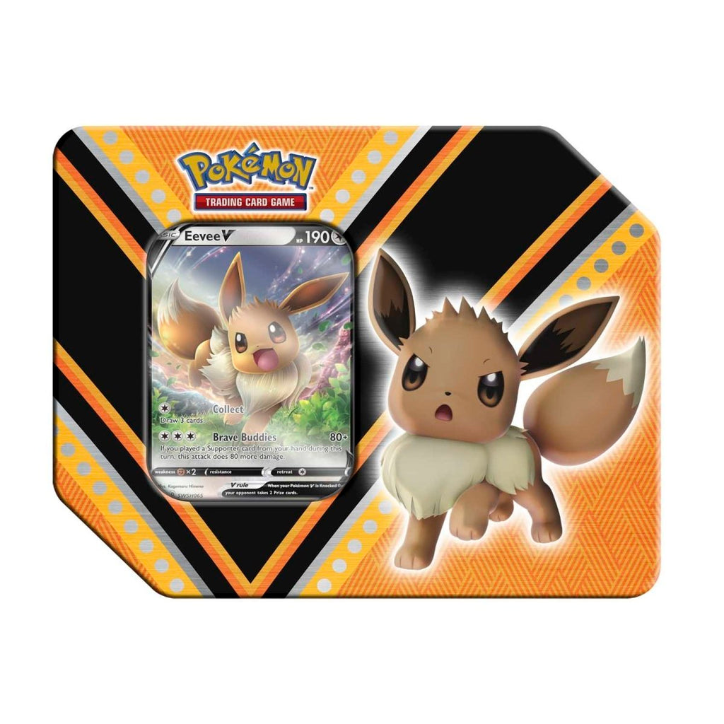Pokémon TCG: V-Power Eevee Tin