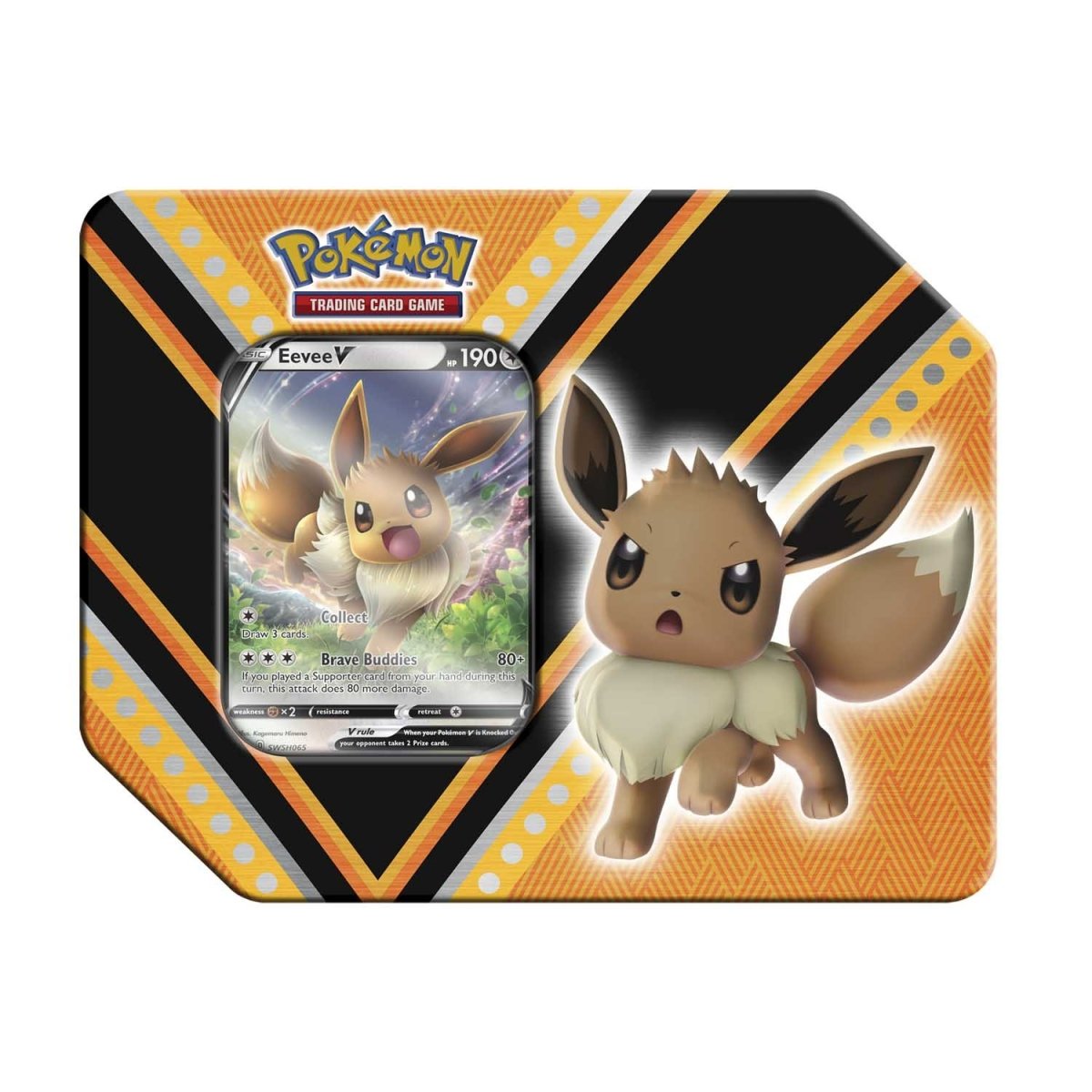 Pokémon TCG: V-Power Eevee Tin