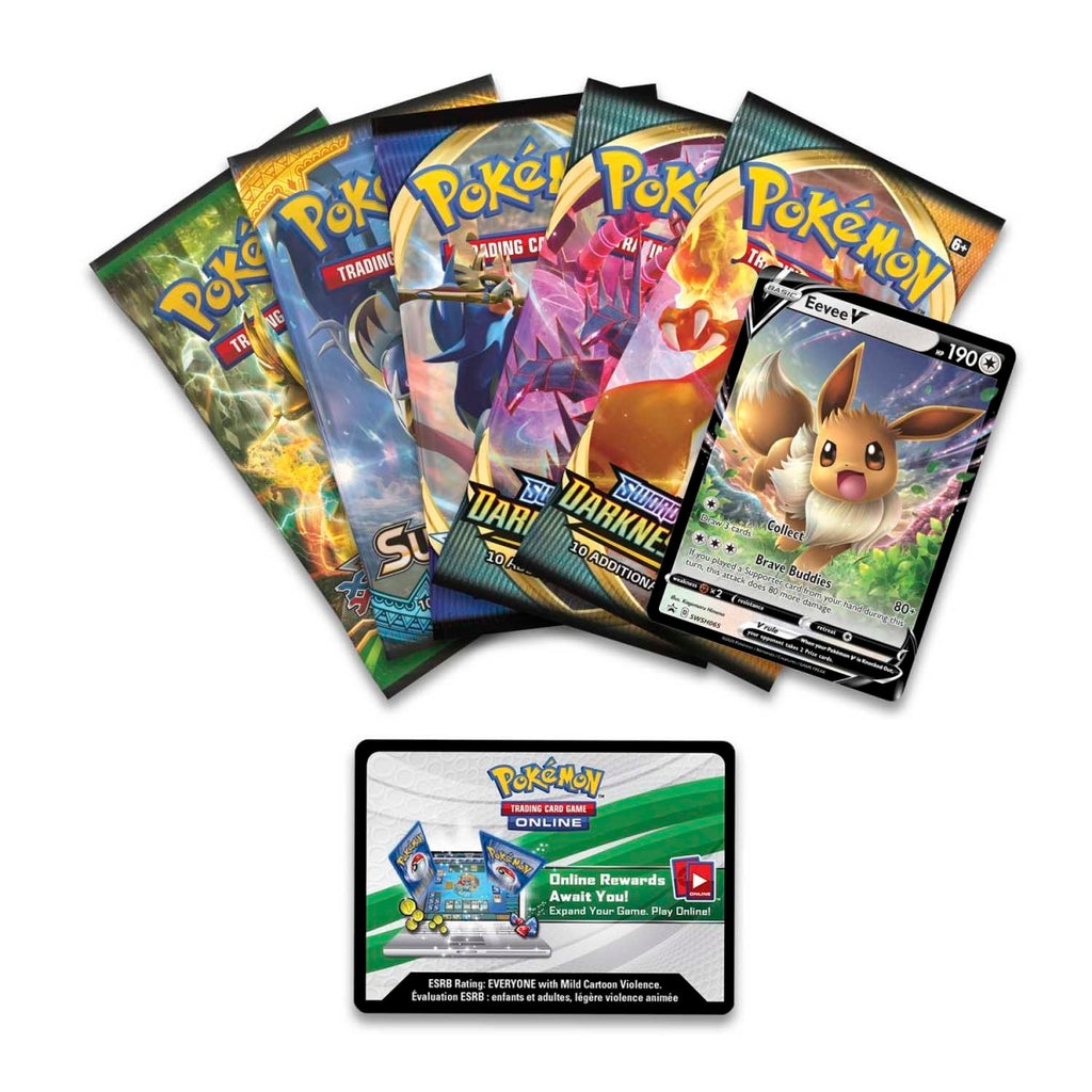 Pokémon TCG: V-Power Eevee Tin