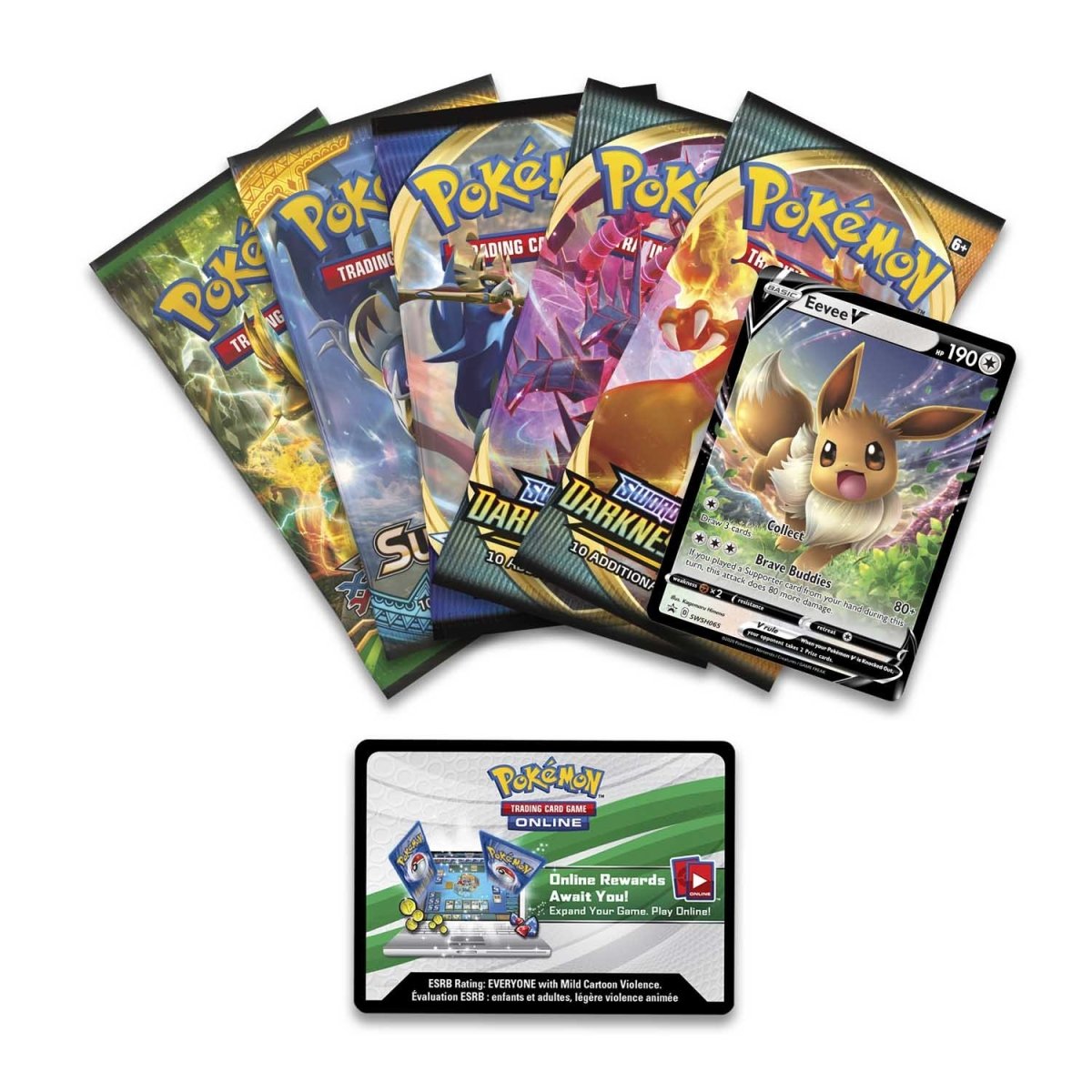 Pokémon TCG: V-Power Eevee Tin