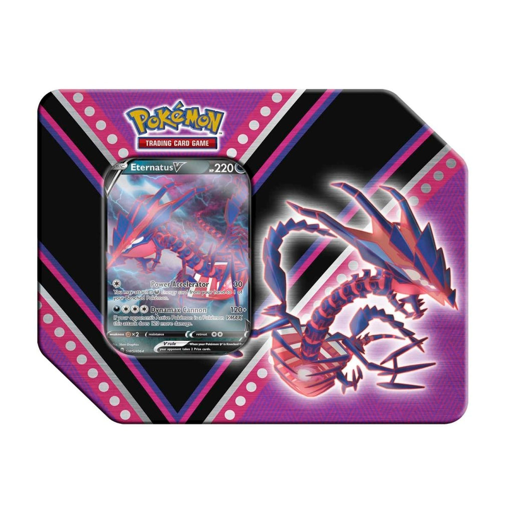 Pokémon TCG: V-Power Eternatus Tin