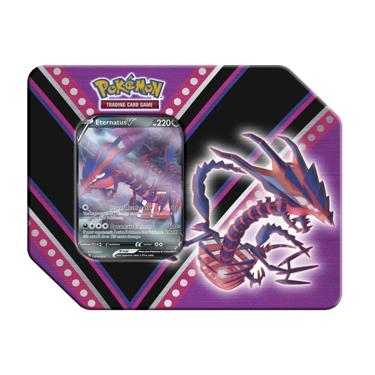 Pokémon TCG: V-Power Eternatus Tin