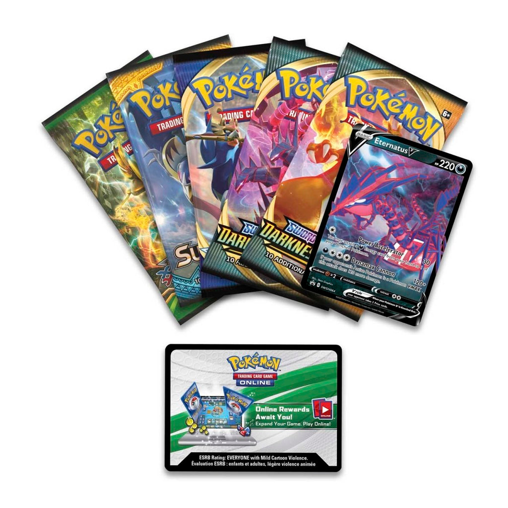 Pokémon TCG: V-Power Eternatus Tin