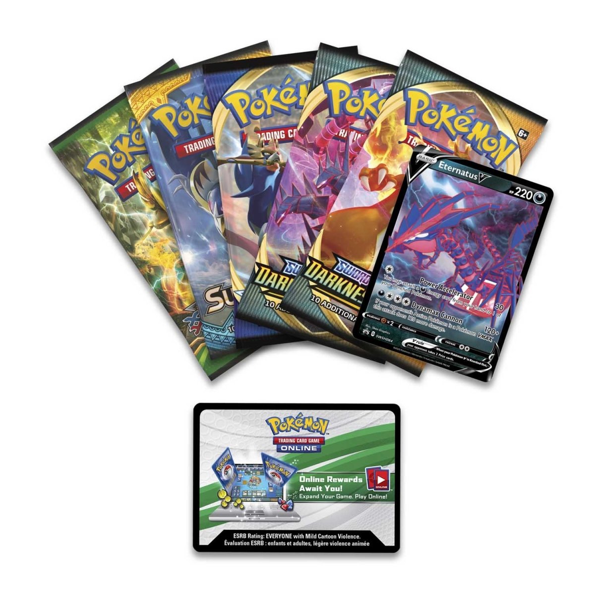 Pokémon TCG: V-Power Eternatus Tin