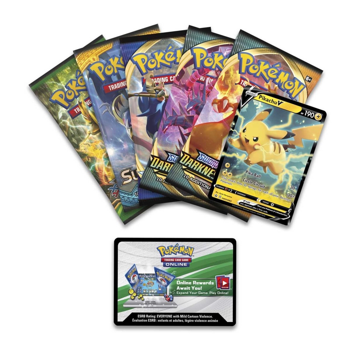 Pokémon TCG: V-Power Pikachu Tin