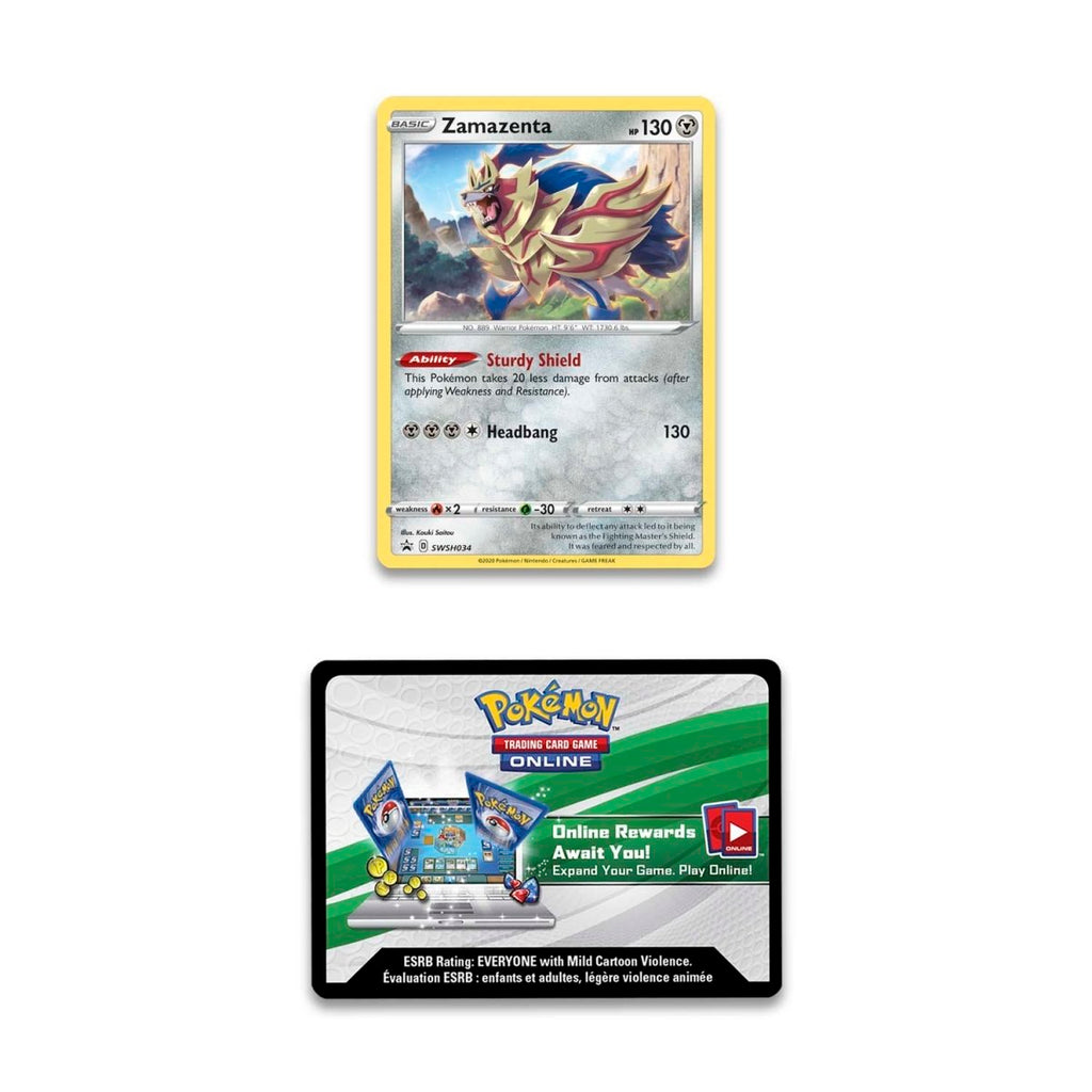 Pokémon TCG: Zamazenta True Steel Premium Collection