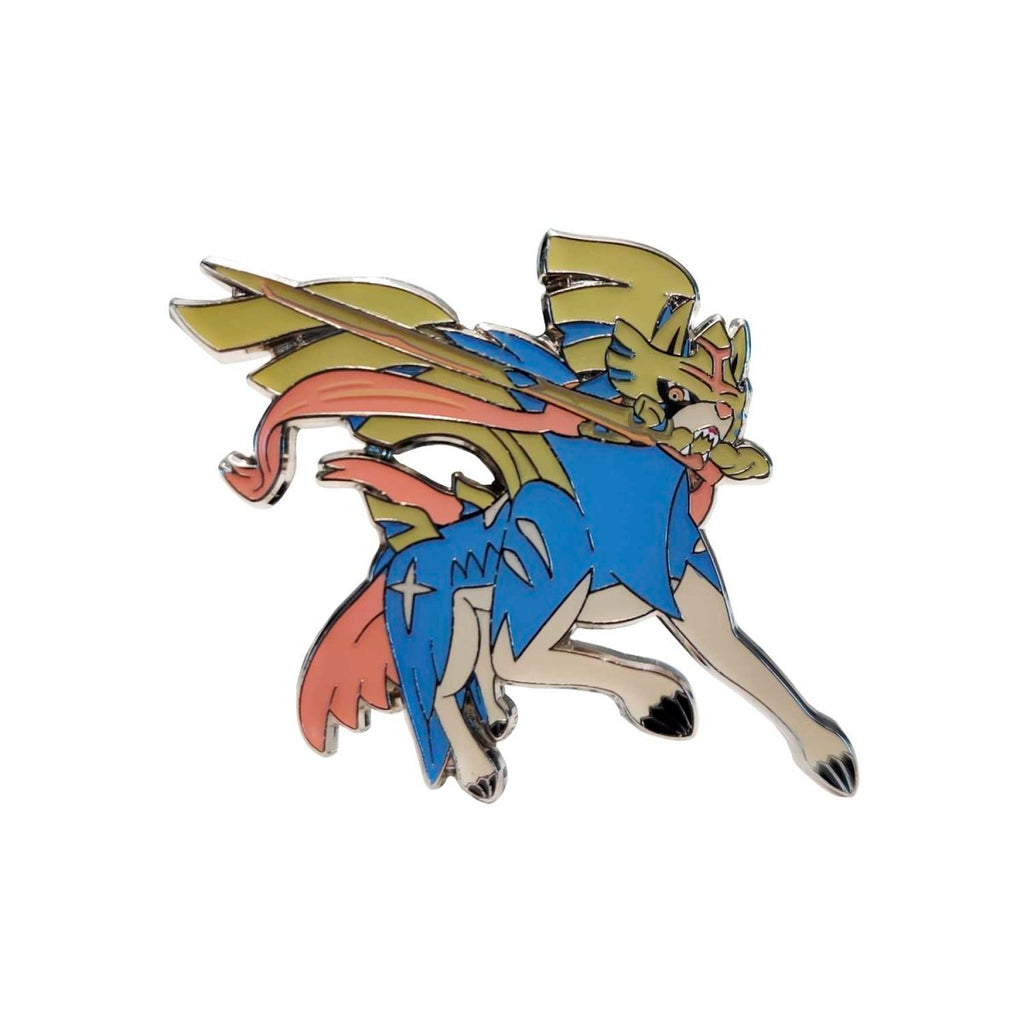 Pokémon TCG: Zacian True Steel Premium Collection