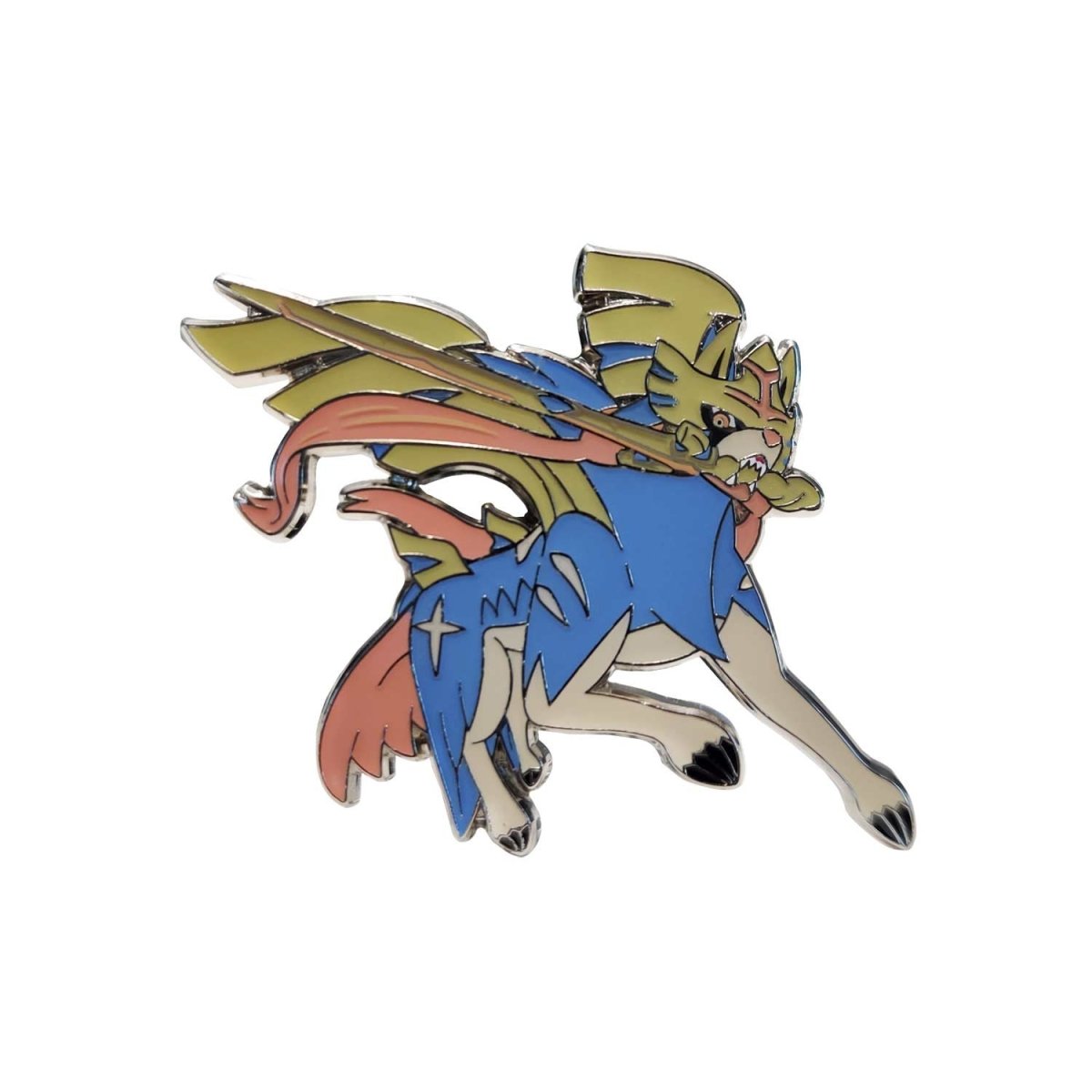 Pokémon TCG: Zacian True Steel Premium Collection