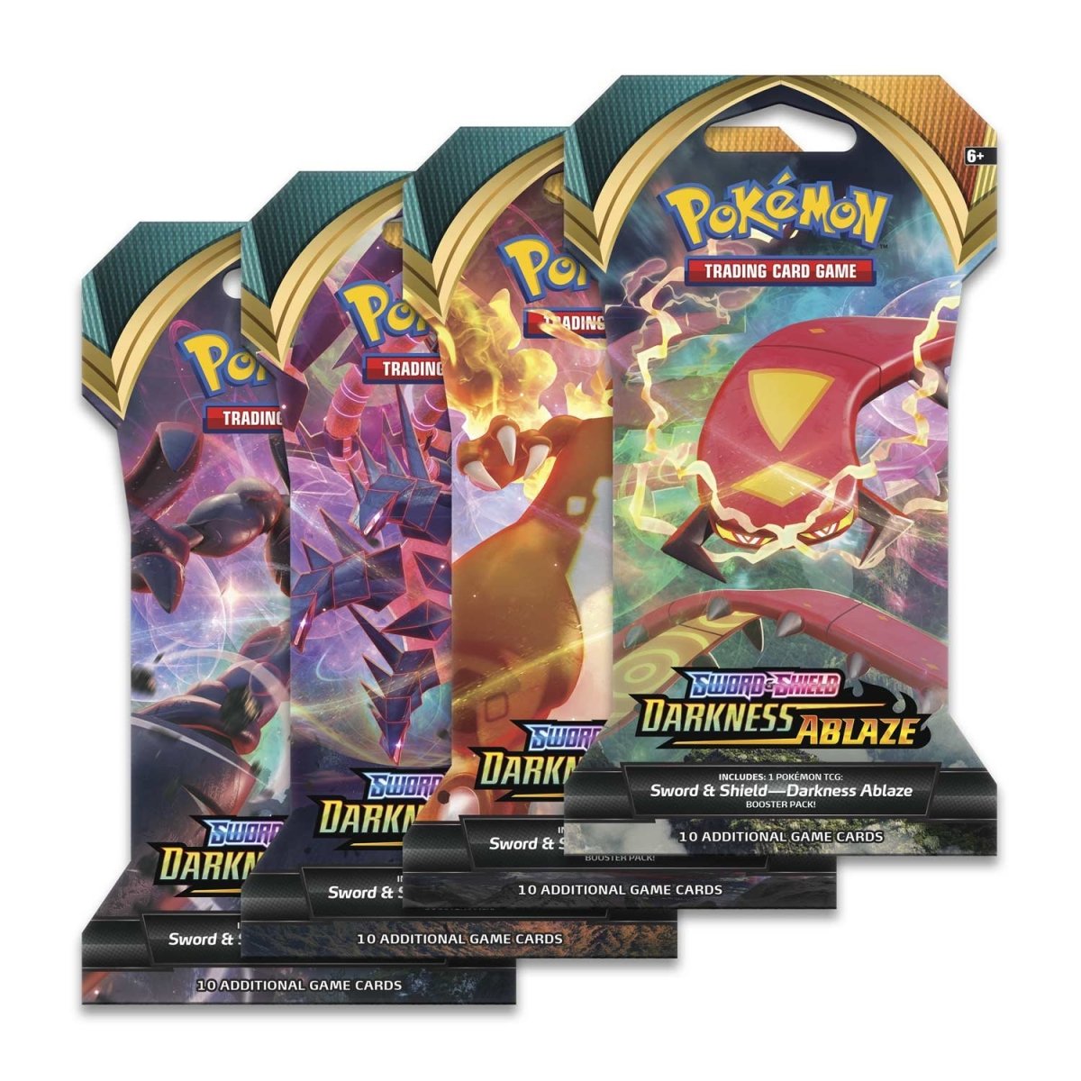 Pokémon TCG: Darkness Ablaze Sleeved Booster Pack