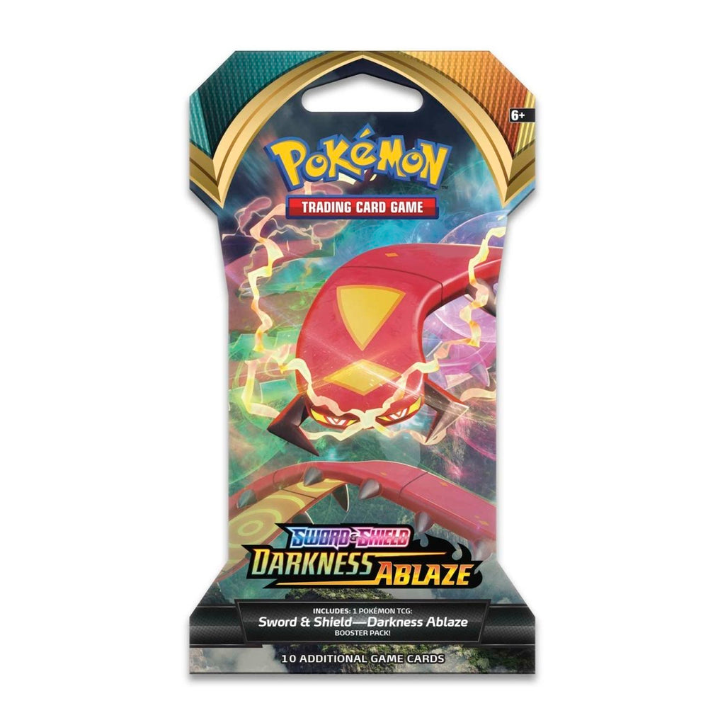 Pokémon TCG: Darkness Ablaze Sleeved Booster Pack