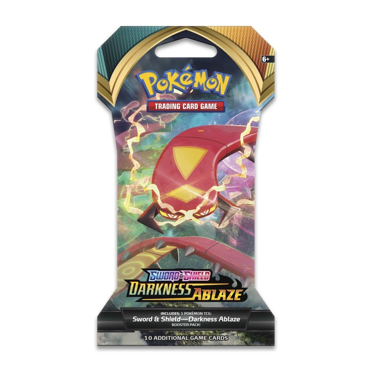 Pokémon TCG: Darkness Ablaze Sleeved Booster Pack