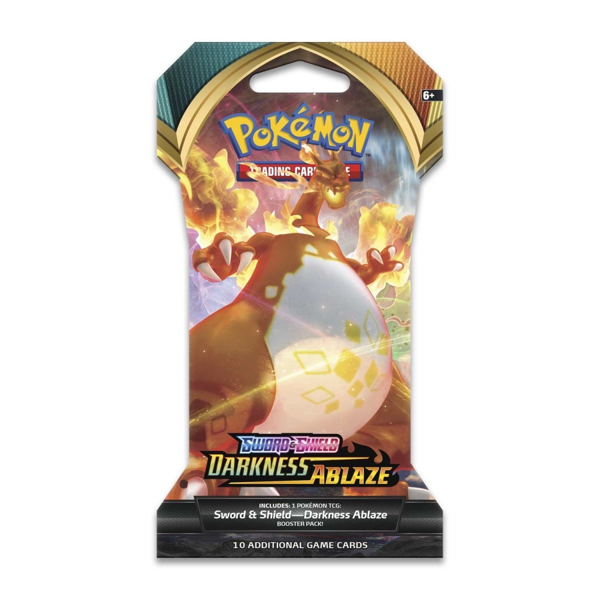 Pokémon TCG: Darkness Ablaze Sleeved Booster Pack