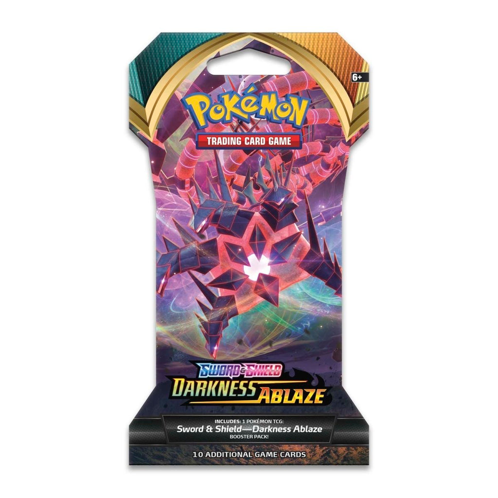 Pokémon TCG: Darkness Ablaze Sleeved Booster Pack