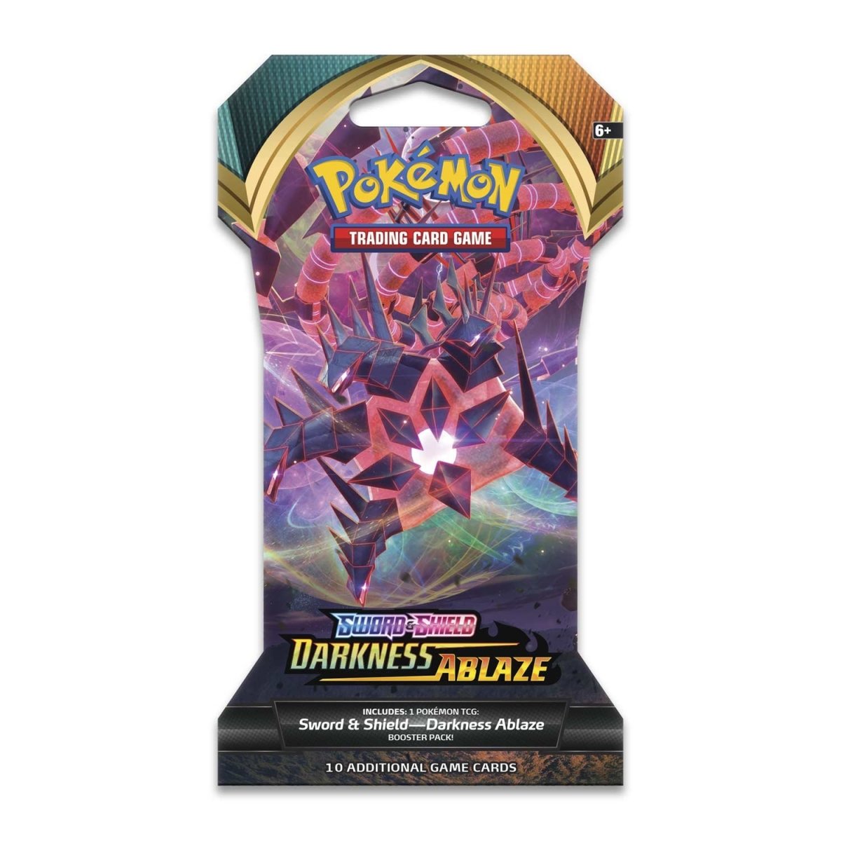 Pokémon TCG: Darkness Ablaze Sleeved Booster Pack