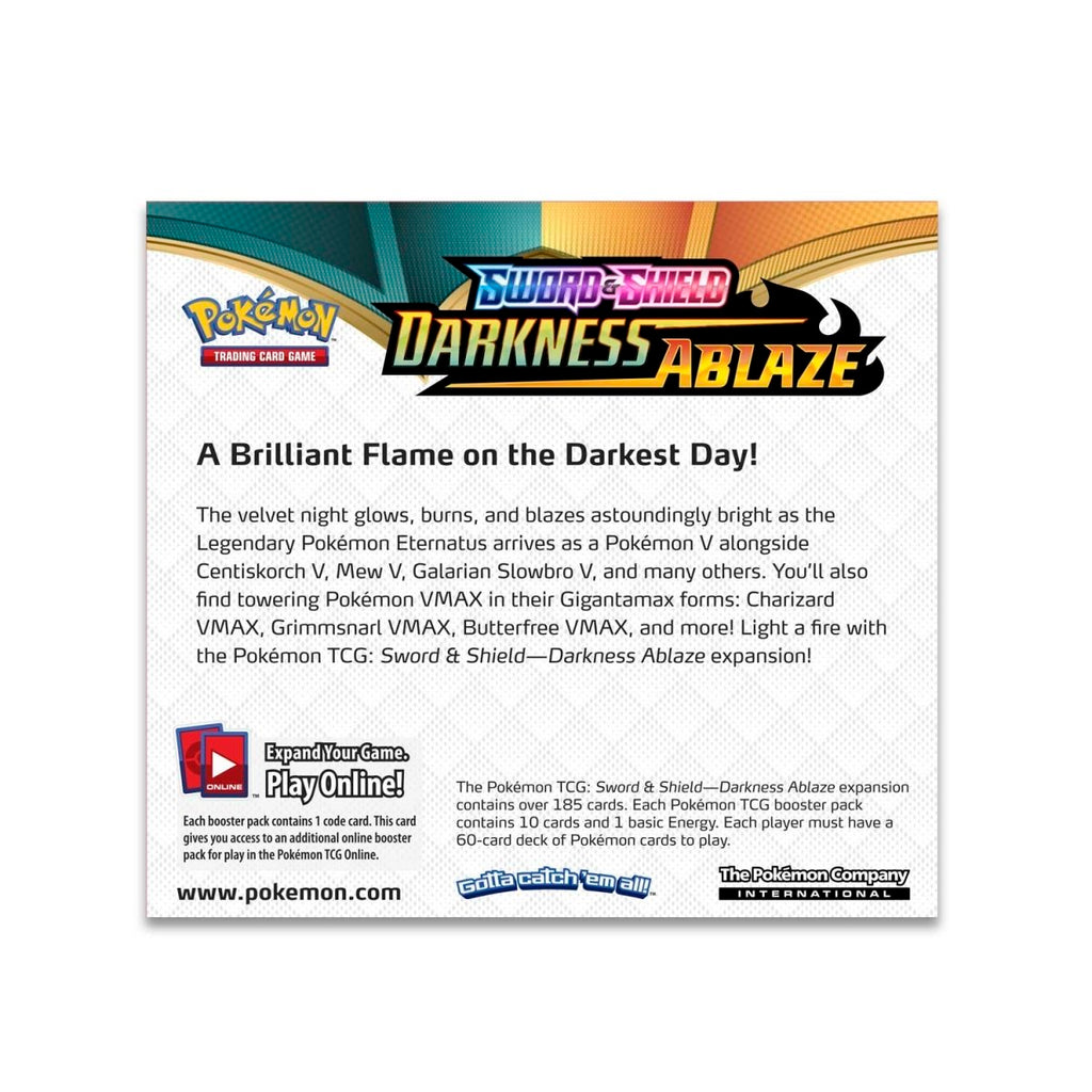 Pokémon TCG: Darkness Ablaze Booster Box