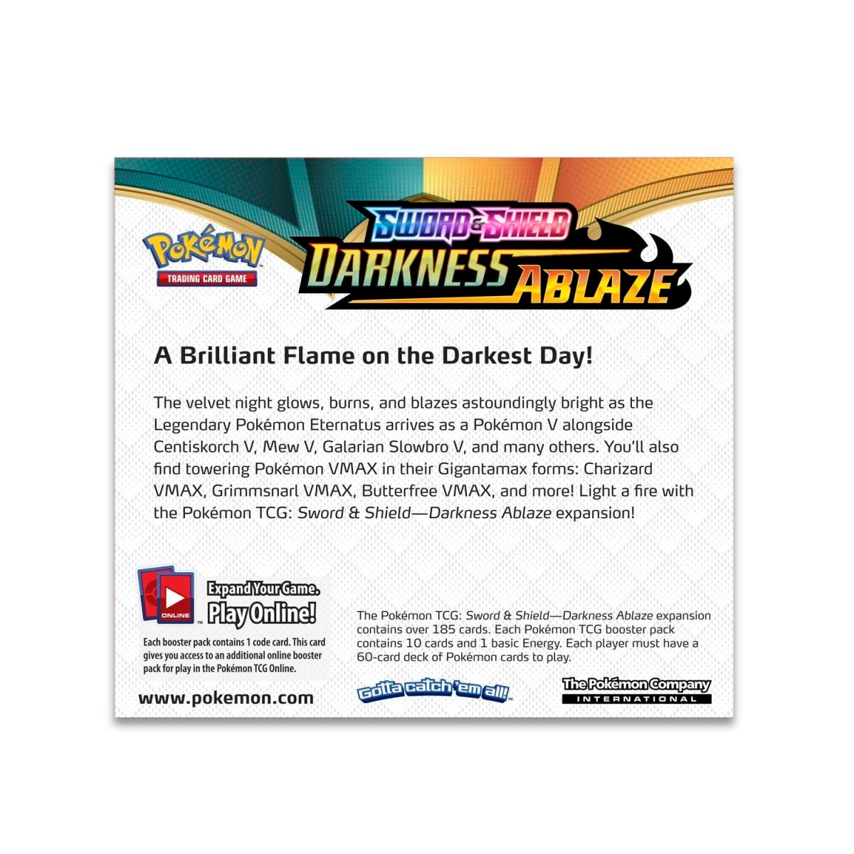 Pokémon TCG: Darkness Ablaze Booster Box