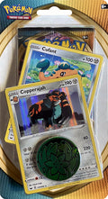 Pokémon TCG: Darkness Ablaze 1-Pack Blister Cufant & Copperajah