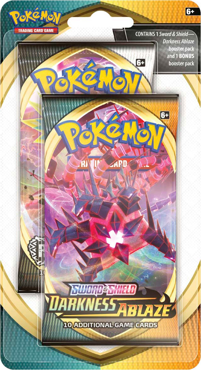 Pokémon TCG: Darkness Ablaze 2-Pack Blister
