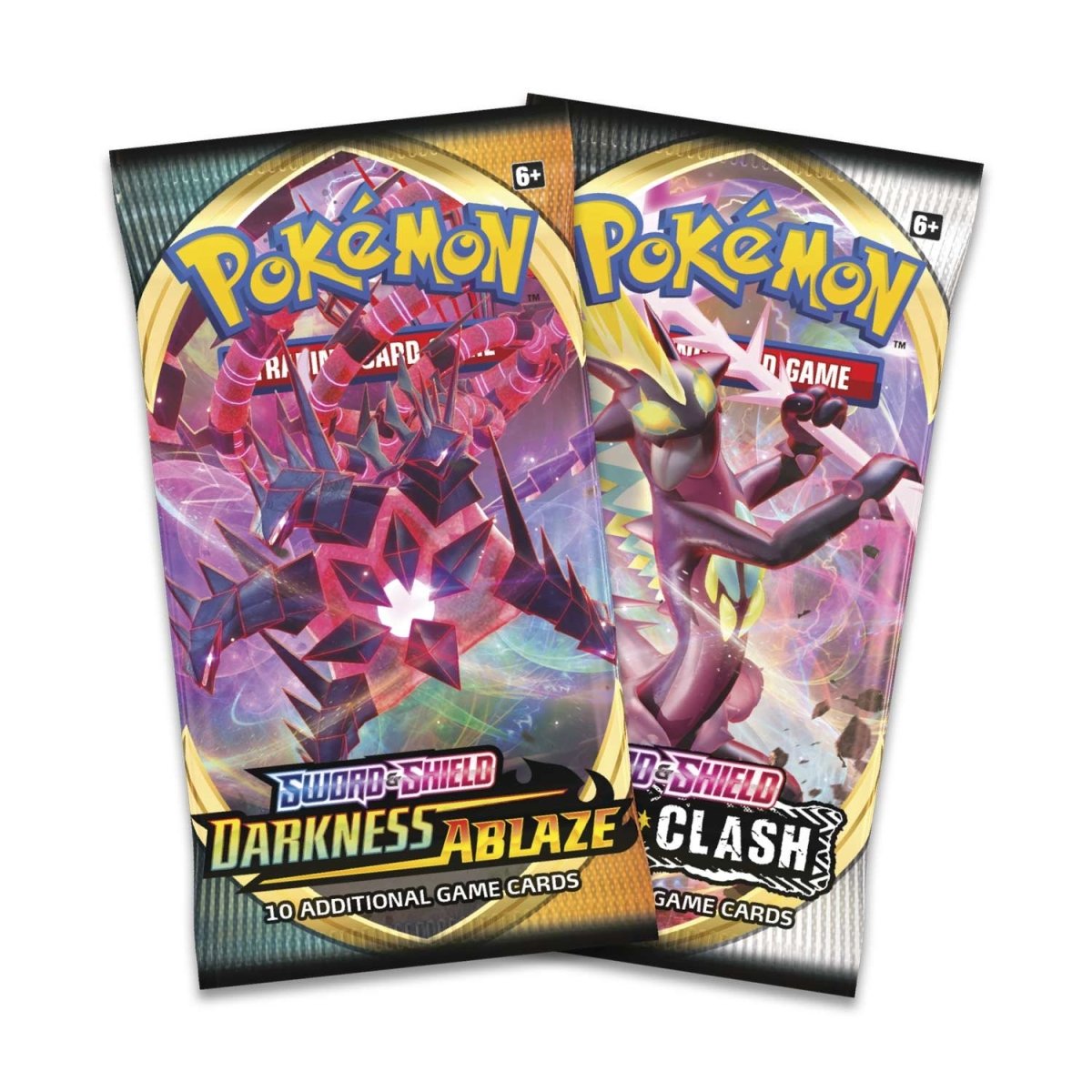 Pokémon TCG: Darkness Ablaze 2-Pack Blister