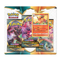 Pokémon TCG: Darkness Ablaze Flareon 3-Pack Blister