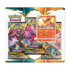 Pokémon TCG: Darkness Ablaze Flareon 3-Pack Blister