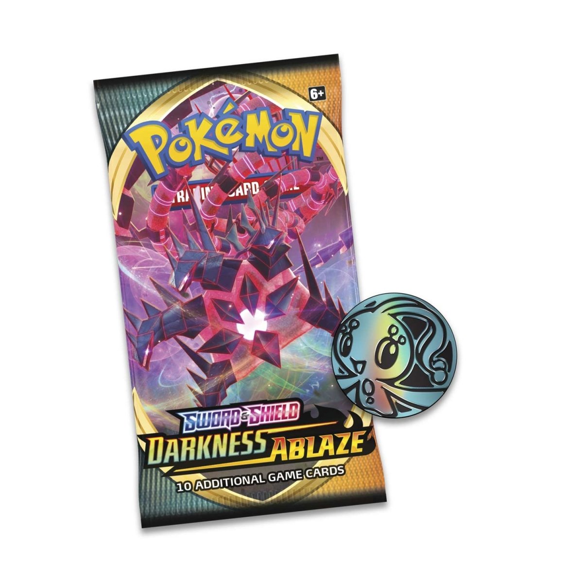 Pokémon TCG: Darkness Ablaze Flareon 3-Pack Blister