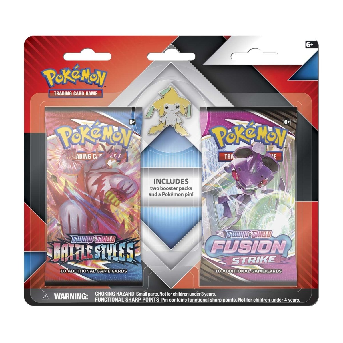 Pokémon TCG: Jirachi Collector's Pin 2-Pack Blister