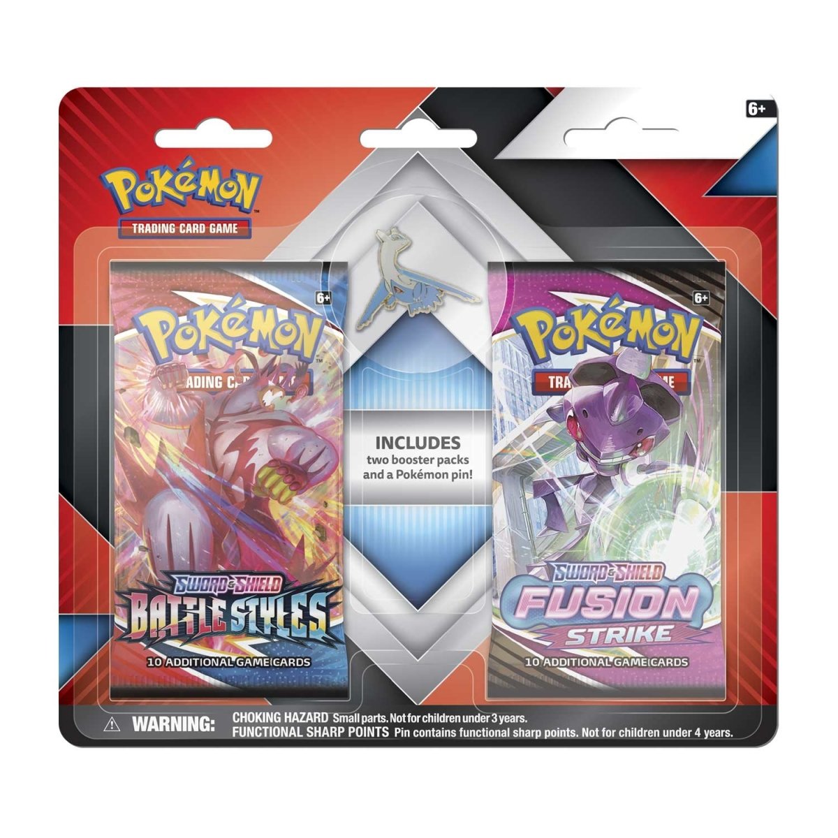 Pokémon TCG: Latios Collector's Pin 2-Pack Blister