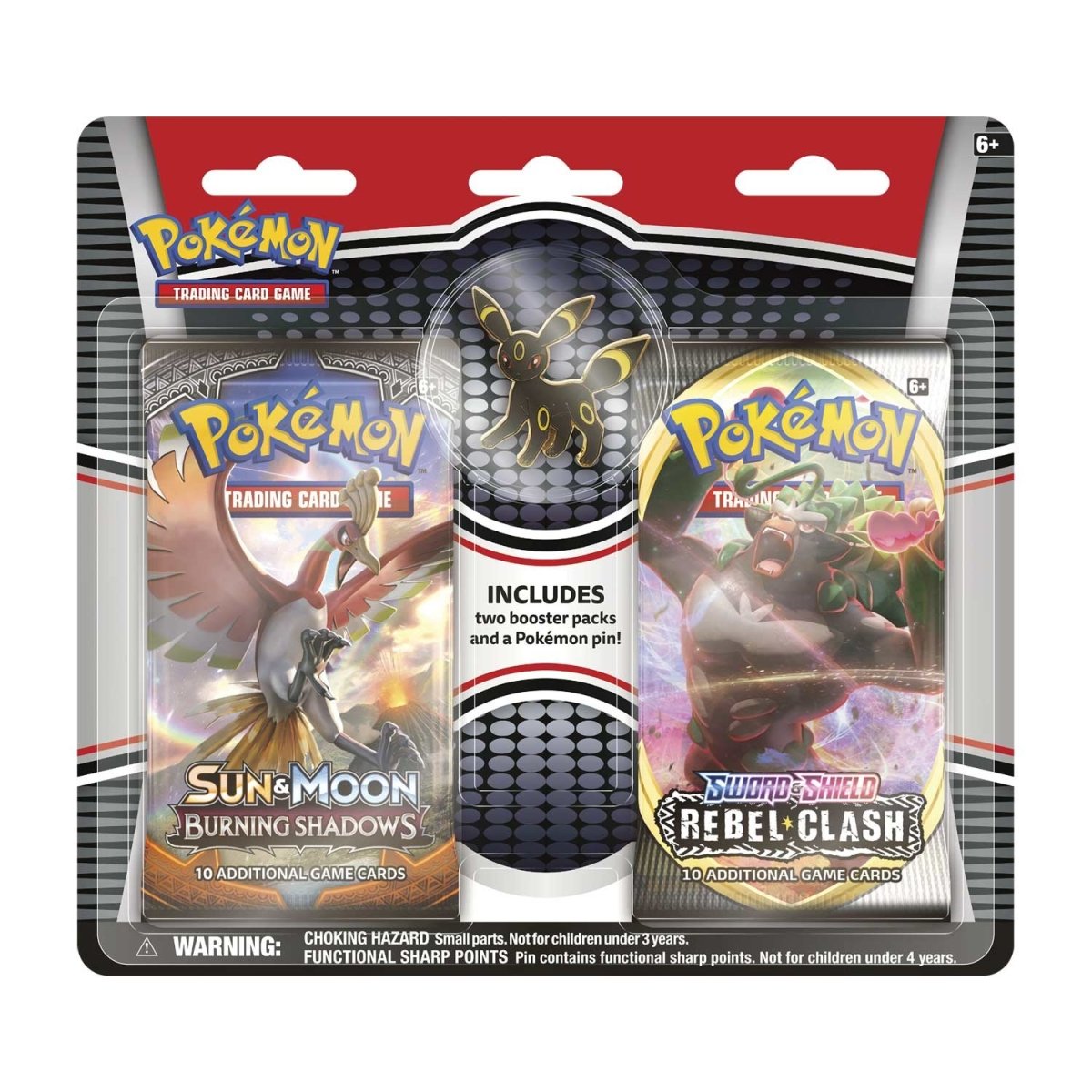 Pokémon TCG: Umbreon Collector's Pin 2-Pack Blister