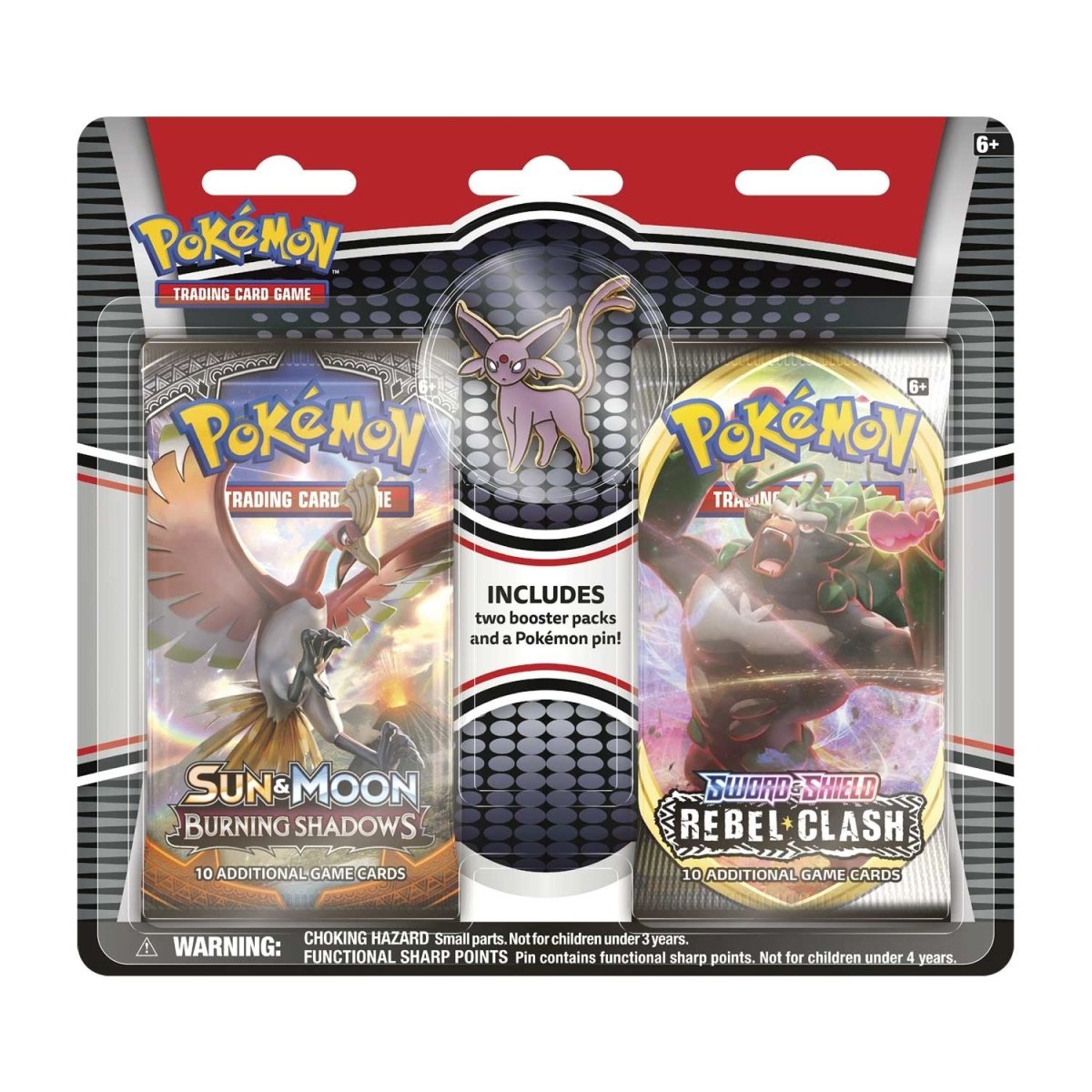 Pokémon TCG: Espeon Collector's Pin 2-Pack Blister