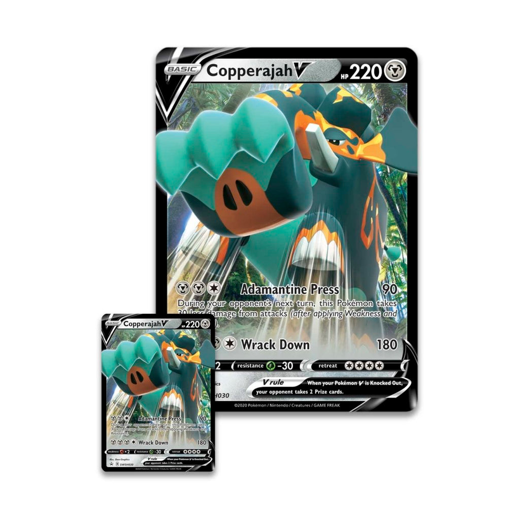 Pokémon TCG: Copperajah V Box