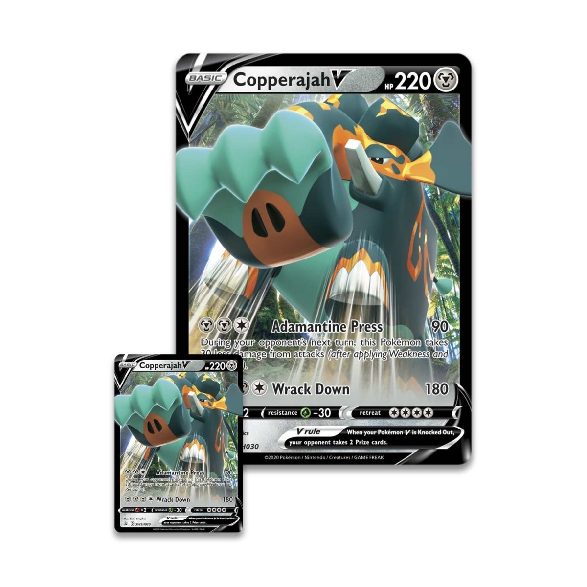 Pokémon TCG: Copperajah V Box