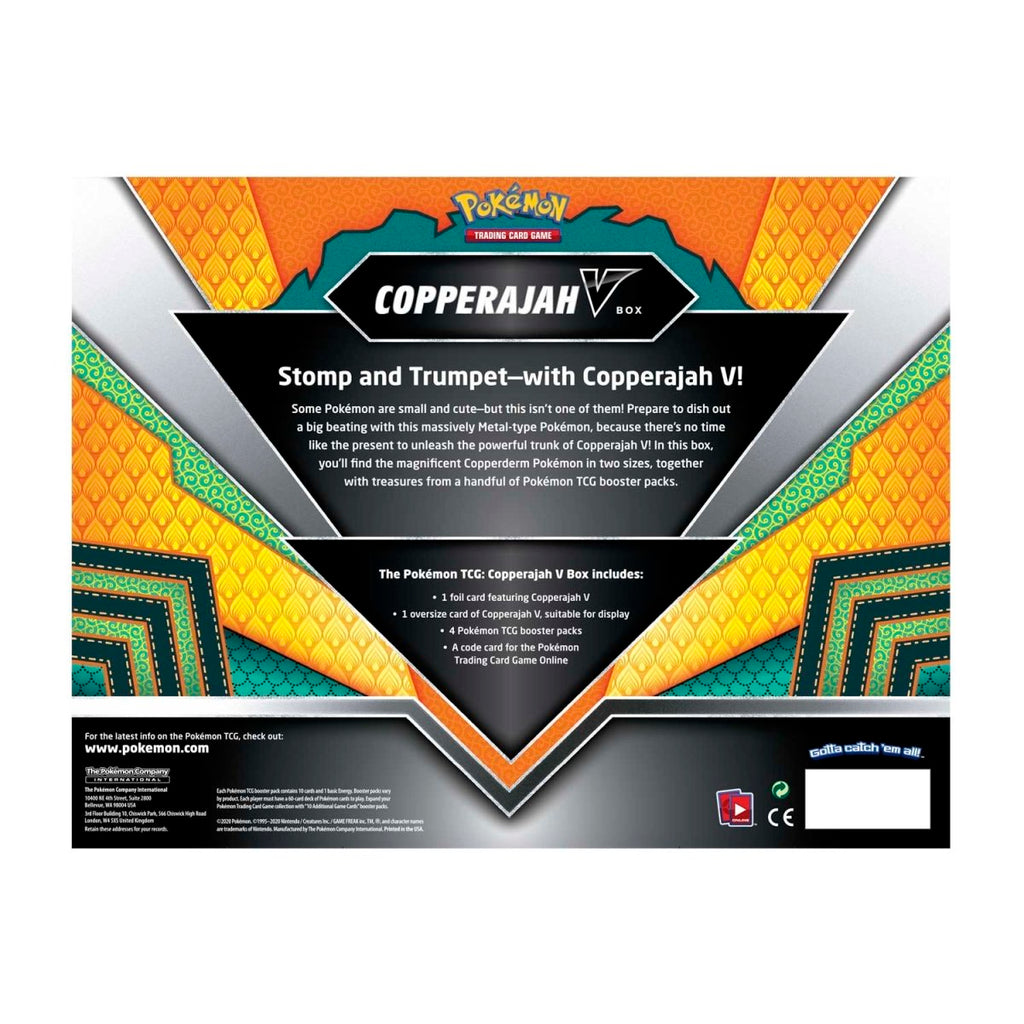 Pokémon TCG: Copperajah V Box