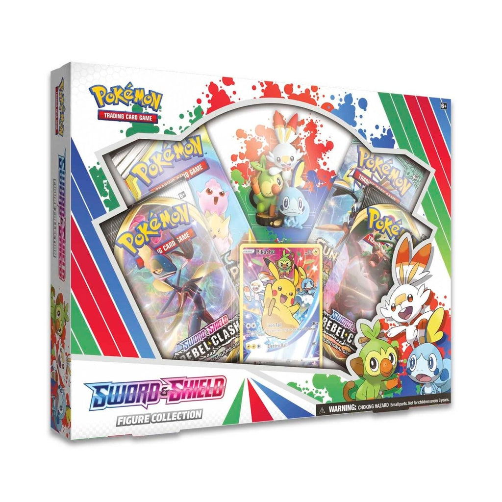 Pokémon TCG: Sword & Shield Figure Collection