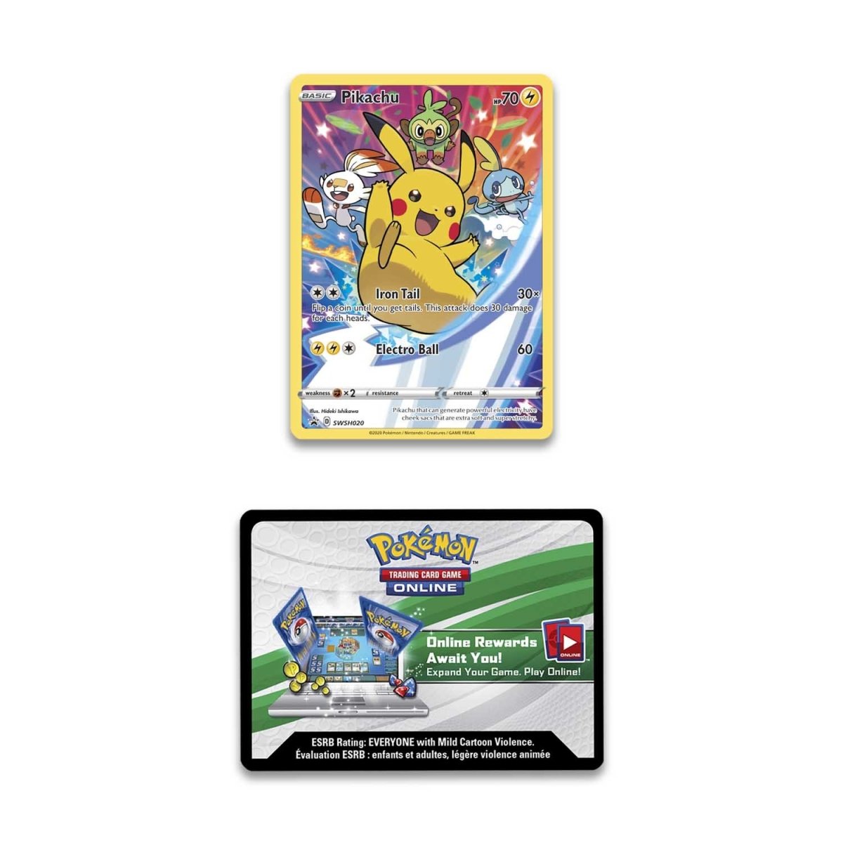 Pokémon TCG: Sword & Shield Figure Collection