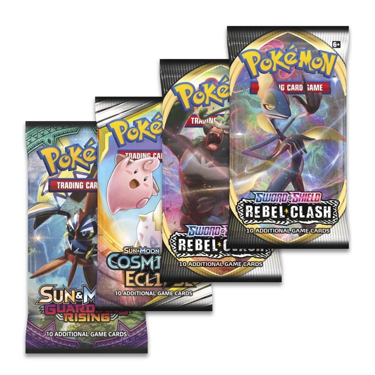 Pokémon TCG: Sword & Shield Figure Collection