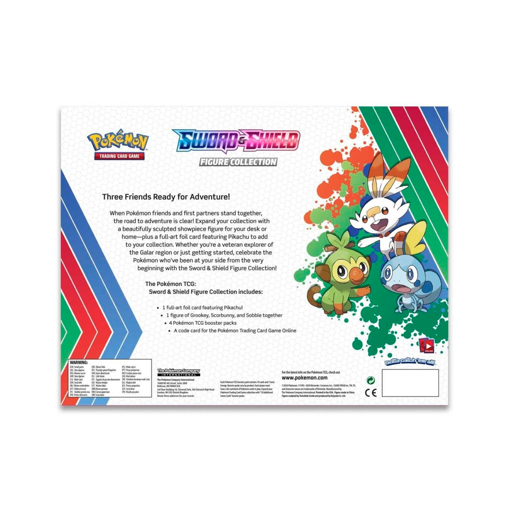 Pokémon TCG: Sword & Shield Figure Collection
