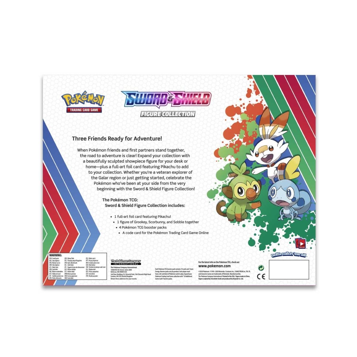Pokémon TCG: Sword & Shield Figure Collection