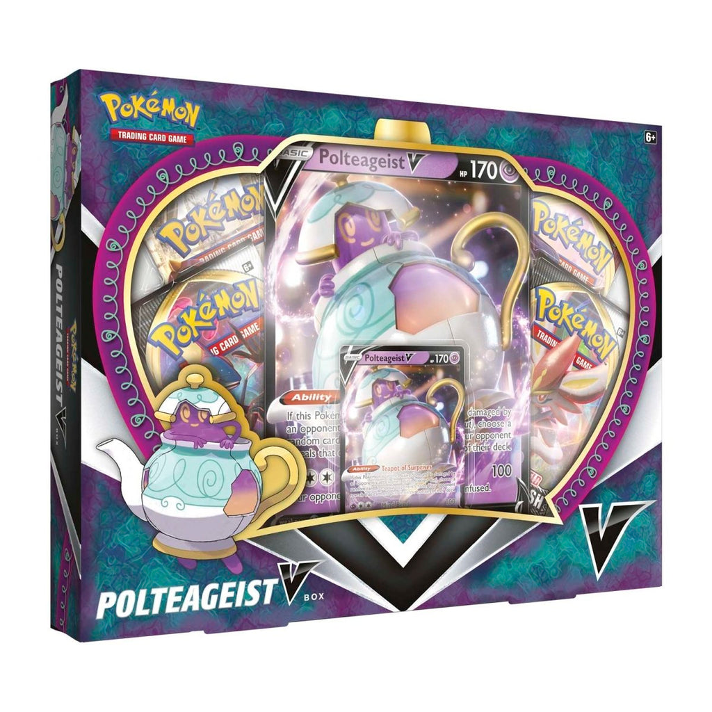 Pokémon TCG: Polteageist V Box