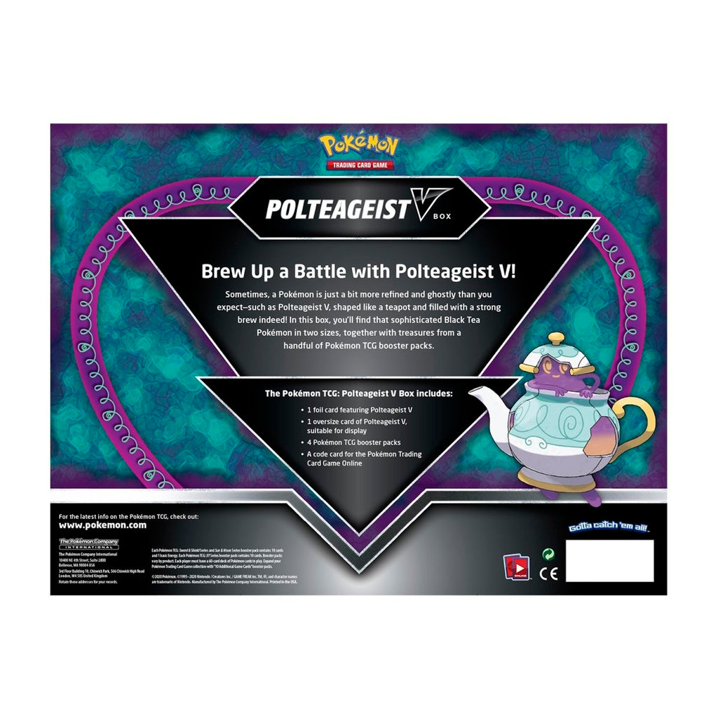 Pokémon TCG: Polteageist V Box