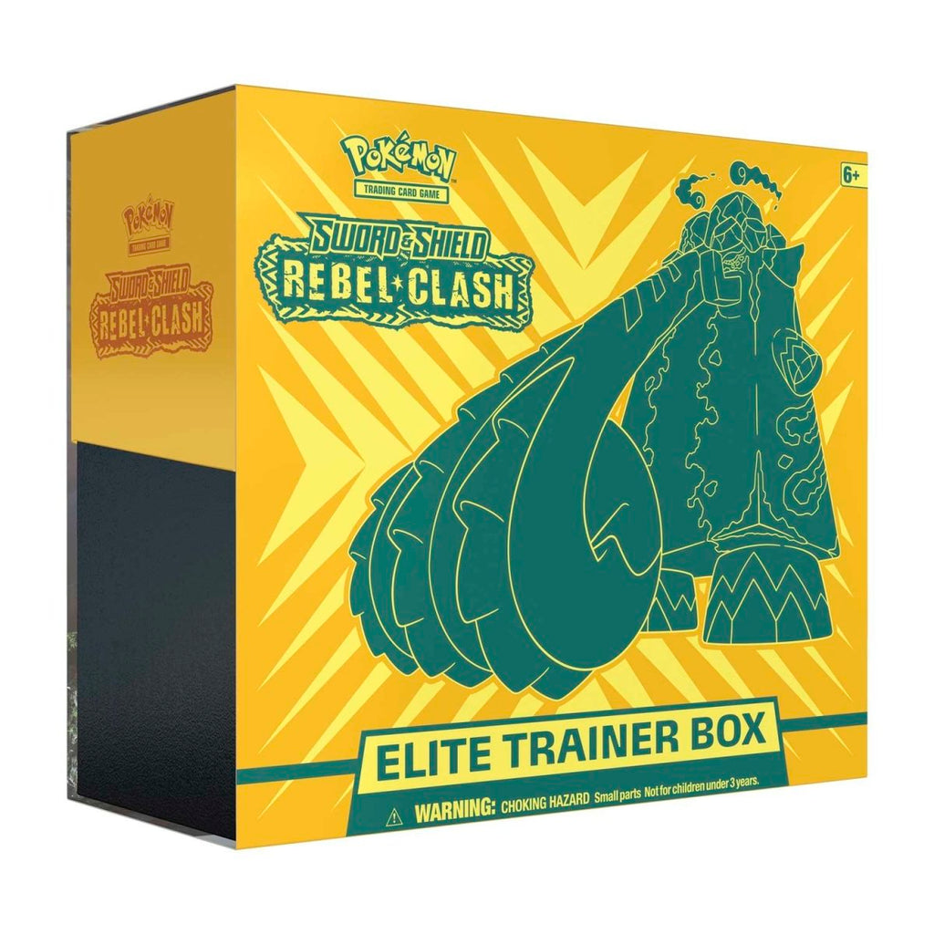 Pokémon TCG: Rebel Clash Elite Trainer Box