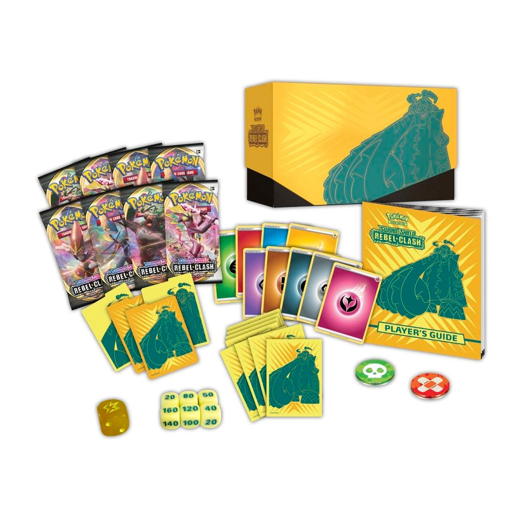 Pokémon TCG: Rebel Clash Elite Trainer Box